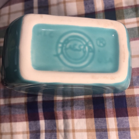 Fiesta 5oz Turquoise Mini Disc Pitcher Vintage 1999 - Picture 5 of 5